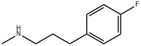 4-Fluoro-N-Methyl-benzenepropanaMine Struktur