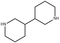 3,3'-Bipiperidine Struktur