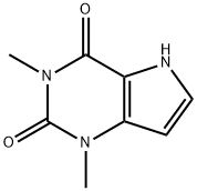 1,3-DiMethyl-1H-pyrrolo[3,2-d]pyriMidine-2,4(3H,5H)-dione Struktur