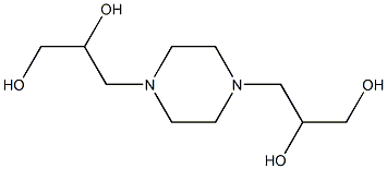 3,3'-(Piperazine-1,4-diyl)dipropane-1,2-diol