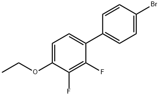 4'-BroMo-4-ethoxy-2,3-difluoro-1,1'-biphenyl Struktur