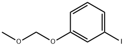 1-Iodo-3-MethoxyMethoxy-benzene Struktur