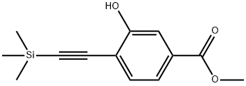 Methyl 3-hydroxy-4-((triMethylsilyl)ethynyl)benzoate