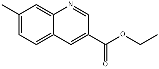 ethyl 7-Methylquinoline-3-carboxylate Struktur