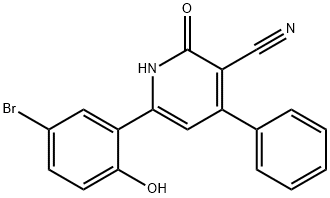 3-Cyano-4-phenyl-6-(3-bromo-6-hydroxy)phenyl-2(1H)-pyridone price.