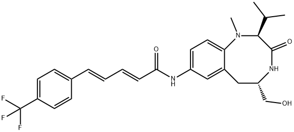 497259-23-1 結(jié)構(gòu)式