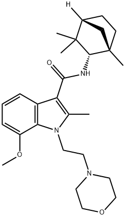 MN-25, 501927-29-3, 結(jié)構(gòu)式