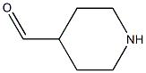 4-piperidine carboxyaldehyde Struktur