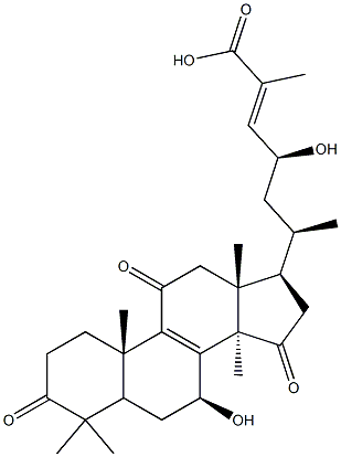 Ganoderic acid LM2 Struktur