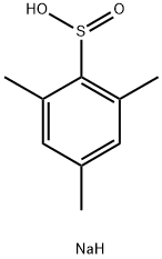 SodiuM 2,4,6-triMethylbenzenesulfinate Struktur