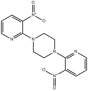 1,4-Bis(3-nitropyridin-2-yl)piperazine