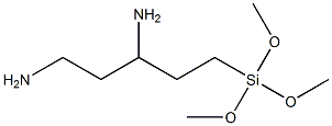 3-(2-AMinoethyl)3-aMinopropyltriMethoxysilane Struktur