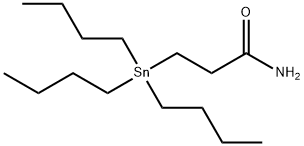 3-(Tributylstannyl)propanamide Struktur