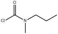 CarbaMic chloride, Methylpropyl- Struktur