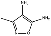 4,5-Isoxazolediamine,3-methyl-(9CI) Struktur