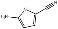 5-AMinothiophene-2-carbonitrile Struktur