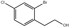 2-(2-broMo-4-chlorophenyl)ethanol Struktur