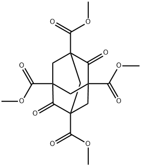 (1r,3r,5r,7r)-tetraMethyl 2,6-dioxoadaMantane-1,3,5,7-tetracarboxylate