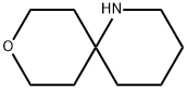 9-Oxa-1-azaspiro[5.5]undecane Struktur