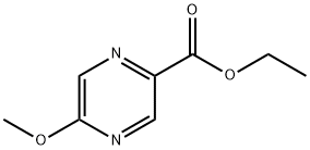 Ethyl 5-Methoxypyrazine-2-carboxylate Struktur