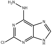 2 - Chloro - 6 - hydrazino - 7H - purine