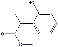 Methyl 2-(2-hydroxyphenyl)propanoate Struktur