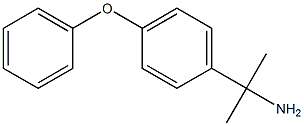 2-(4-Phenoxyphenyl)propan-2-aMine Struktur