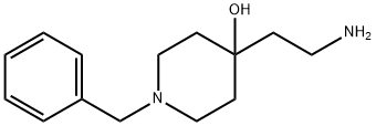 4-(2-氨基乙基)-1-芐基哌啶-4-醇, 54981-01-0, 結構式