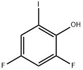 2,4-difluoro-6-iodophenol