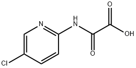 2-((5-chloropyridin-2-yl)amino)-2-oxoacetic acid Structure