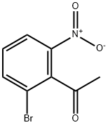 1-(2-BroMo-6-nitrophenyl)ethanone Struktur