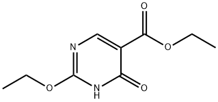 Ethyl 2-ethoxy-4-hydroxypyriMidine-5-carboxylate Struktur