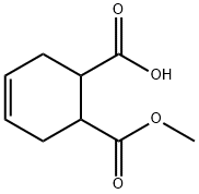 Tetrahydrophthalic acid Methyl ester Struktur