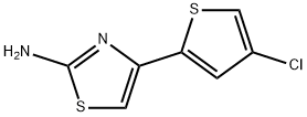 4-(4-Chloro-2-thienyl)-2-thiazolamine