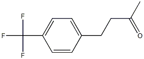 2-Butanone, 4-[4-(trifluoroMethyl)phenyl]- Struktur