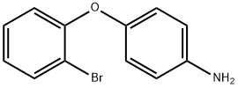 4-(2-bromophenoxy)aniline Struktur