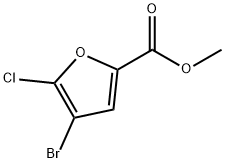 Methyl 4-BroMo-5-chloro-2-furoate price.