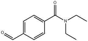 N,N-diethyl-4-forMylbenzaMide Struktur