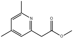 Methyl 2-(4,6-diMethylpyridin-2-yl)acetate