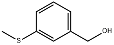 (3-Methylsulfanyl-phenyl)-Methanol Struktur