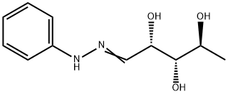 5-Deoxy-L-arabinose phenylhydrazone Struktur