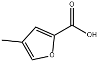 4-Methylfuran-2-carboxylic acid Struktur