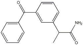 rac Ketoprofen AMide Struktur