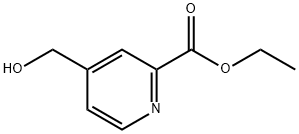 ethyl 4-(hydroxyMethyl)picolinate Struktur