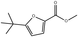 Methyl 5-tert-butylfuran-2-carboxylate Struktur