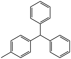 1-(diphenylMethyl)-4-Methylbenzene Struktur