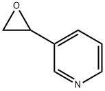 3-(oxiran-2-yl)pyridine Struktur