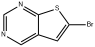 6-BroMothieno[2,3-d]pyriMidine Struktur