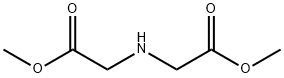 DiMethyl 2,2'-azanediyldiacetate hydrochloride Struktur