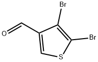 4,5-dibroMothiophene-3-carbaldehyde Struktur